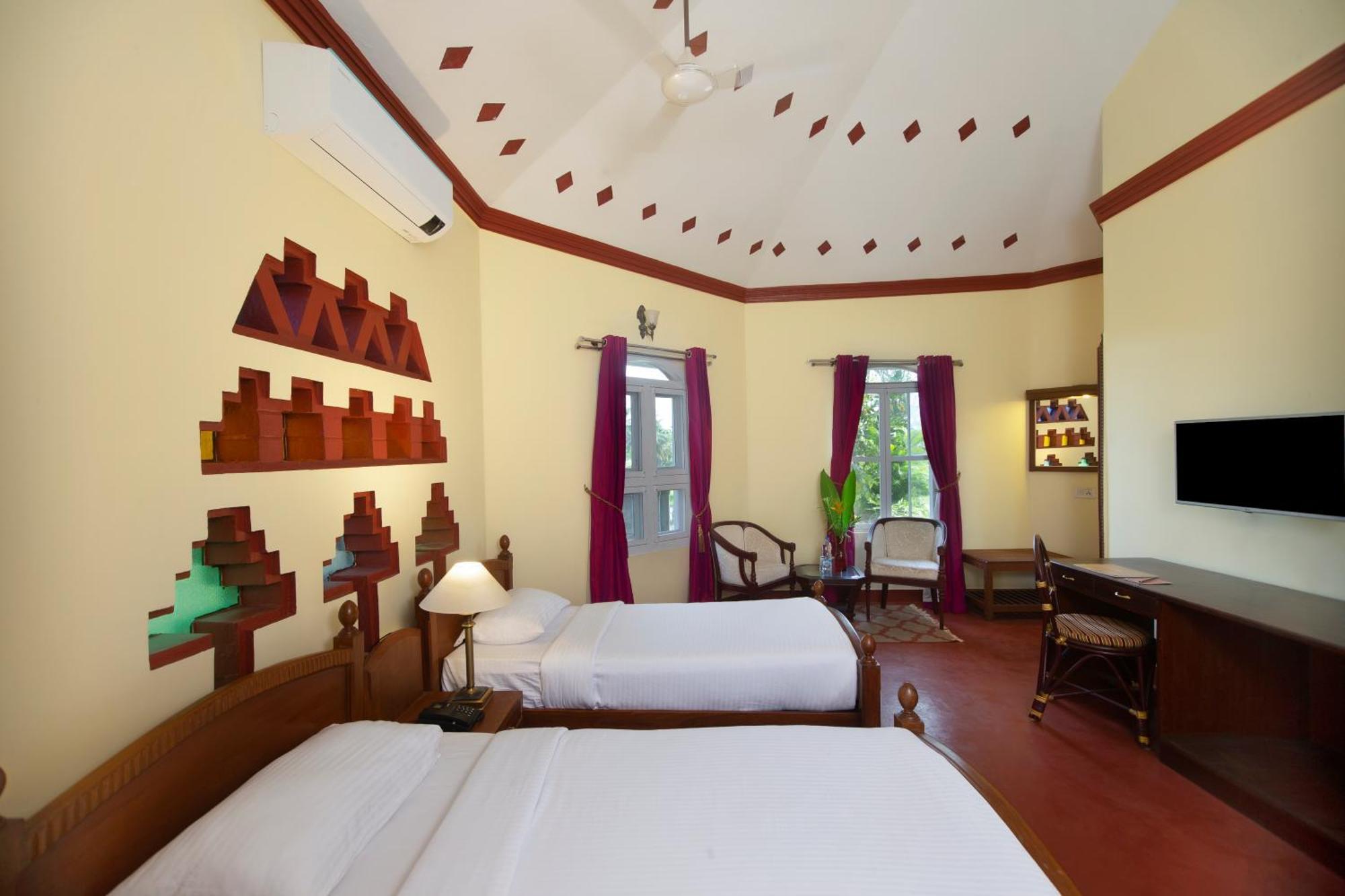 Kairali - The Ayurvedic Healing Village 팔라카드 외부 사진